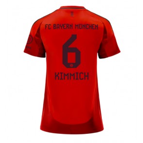 Bayern Munich Joshua Kimmich #6 Hemmatröja Kvinnor 2024-25 Kortärmad